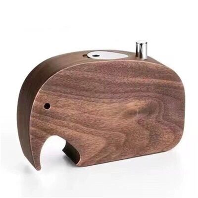 AMONG Toothpick Dispenser Desktop Toothpick Box Push-Type Creative Cute Elephant Shape Desktop Toothpick Storage Decorative Ornaments Tooth Picks Container Case (Color : A)