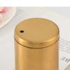 AMONG Toothpick Dispenser Metal Toothpick Holder Dental Floss Box Toothpick Can Household Restaurant Hotel Desktop Toothpick Holder Dispenser Tooth Picks Container Case (Color : B2pc) view 3