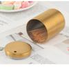 AMONG Toothpick Dispenser Metal Toothpick Holder Dental Floss Box Toothpick Can Household Restaurant Hotel Desktop Toothpick Holder Dispenser Tooth Picks Container Case (Color : B2pc) view 4