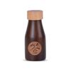AMONG Toothpick Dispenser Portable Chinese Style Retro Toothpick Bottle Home Restaurant Hotel Kitchen Gadgets Desktop Toothpick Holder Dispenser Tooth Picks Container Case (Color : B) view 1