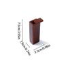 AMONG Toothpick Dispenser Mini Toothpick Holder Dispenser On-The-Go Toothpick Case Travel Toothpick Jar Men's Toothpick Holders Tooth Picks Container Case view 2