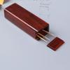 AMONG Toothpick Dispenser Mini Toothpick Holder Dispenser On-The-Go Toothpick Case Travel Toothpick Jar Men's Toothpick Holders Tooth Picks Container Case view 4