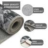 FairOnly Washable 9x12 Area Rugs Boho Moroccan Large Rugs for Living Room Stain Resistant Carpet Abstract Rugs for Bedroom with Non Slip Backing Home Decor Floor Decoration Rug view 3