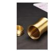 AMONG Toothpick Dispenser Brass Toothpick Holder Household Toothpick Box Portable Restaurant Living Room Restaurant Desktop Toothpick Holder Dispenser Tooth Picks Container Case (Color : C) view 3