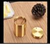 AMONG Toothpick Dispenser Brass Toothpick Holder Household Toothpick Box Portable Restaurant Living Room Restaurant Desktop Toothpick Holder Dispenser Tooth Picks Container Case (Color : C) view 4