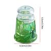 AMONG Toothpick Dispenser Acrylic Toothpick Bottle Household Toothpick Box Portable Restaurant Living Room Restaurant Desktop Toothpick Holder Dispenser Tooth Picks Container Case (Color : B) view 2