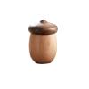 AMONG Toothpick Dispenser Toothpick Box Cute Shape Toothpick Jar Desktop Multi-Purpose Floss Storage Box Cotton Swab Dispenser Toothpick Jar Tooth Picks Container Case view 1