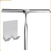 Glass Wipers, Stainless Steel Glass Wipers, Glass Wiping Tools, Bathroom Toilet Wipers view 2