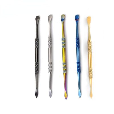 2022 Stainless Steel Smoke Cream Spoon Set Teadrop Scoops Household Stirring Tools DoubleSupplies Accessories