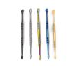 2022 Stainless Steel Smoke Cream Spoon Set Teadrop Scoops Household Stirring Tools DoubleSupplies Accessories view 1