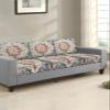 Bohemian Floral Couch Cushion Covers, Universal Sofa Cover L Shape Stretch Couch Covers Boho Print Rustic Abstract Geometric Seat Cushion Slipcovers for Sectional Sofa Furniture Protector L-1pcs view 2
