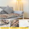 Bohemian Floral Couch Cushion Covers, Universal Sofa Cover L Shape Stretch Couch Covers Boho Print Rustic Abstract Geometric Seat Cushion Slipcovers for Sectional Sofa Furniture Protector L-1pcs view 4