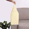 Yogsey 2PCS Chair Stretchy Furniture Velvet Armrest Covers Home & Living Couch Arm Protector Sofa Cover (Beige) view 1