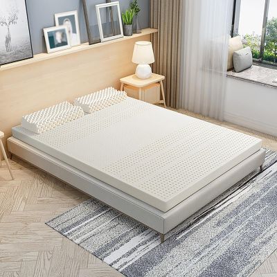 NaKeah Natural Latex Mattress King Size Memory Latex Foam Mattress Double Bedroom Tatami Mattress Comfortable Bed Mattresses,7.5cm,180x200cm