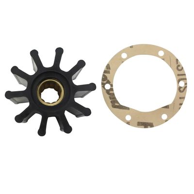 NyZyL 17937-0001 Marine Flexible Water Pump Impeller Kit for J-ab-SCO 17937-0001 17937-0001-P OBE-RDP-RF-ER 7441 CEF 500114, Black