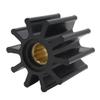 NyZyL 17937-0001 Marine Flexible Water Pump Impeller Kit for J-ab-SCO 17937-0001 17937-0001-P OBE-RDP-RF-ER 7441 CEF 500114, Black view 3