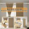 Shower Curtain Rod Tension- No Drill Non-Slip Spring Tension Shower Rod, for Bathroom, Closet, Window, Room Divider(Color:Stainless Steel,Size:160cm-250cm) view 2
