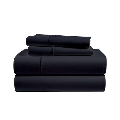 1 Piece Fitted Sheet Only Hotel Luxury Single Fitted Pure Egyptian Cotton 800 Thread Count Bottom Sheet, 12 Inch Deep Pocket Pack of 1 Twin XL Size Dark Gray