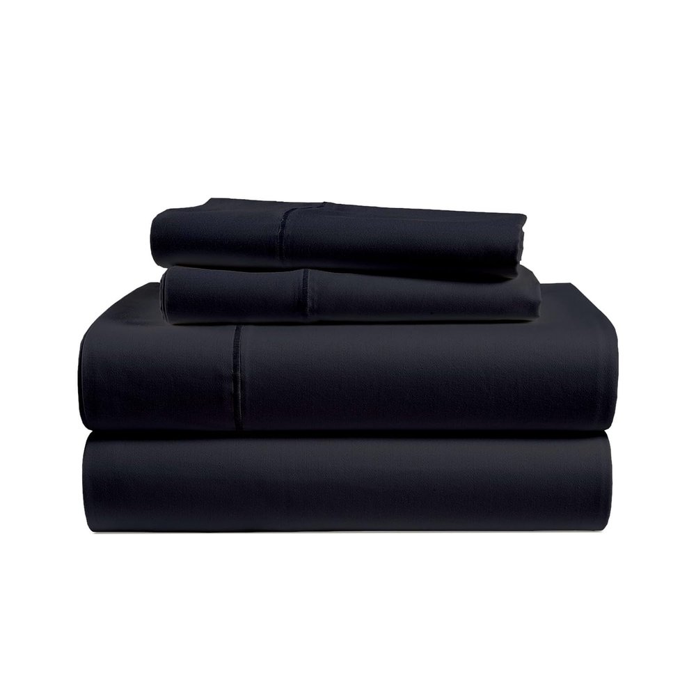 1 Piece Fitted Sheet Only Hotel Luxury Single Fitted Pure Egyptian Cotton 800 Thread Count Bottom Sheet, 12 Inch Deep Pocket Pack of 1 Twin XL Size Dark Gray