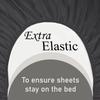 1 Piece Fitted Sheet Only Hotel Luxury Single Fitted Pure Egyptian Cotton 800 Thread Count Bottom Sheet, 12 Inch Deep Pocket Pack of 1 Twin XL Size Dark Gray view 2