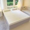 NaKeah Natural Latex Mattress Queen Size Soft Mattress Topper Double for Sleeping Comfortable Tatami Mattresses for Back Pain Massage,5cm,135x190cm view 1
