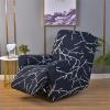 Morbuy Recliner Covers for Recliner Chair Stretch, Flowers Print 4 Pieces Recliner Slipcovers Recliner Sofa Covers Recliner Couch Cover for Kids, Pets (Plum Bossom) view 4