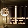 Shower Curtain Rod Tension- No Drill Non-Slip Spring Tension Shower Rod, for Bathroom, Closet, Window, Room Divider(Color:Stainless Steel,Size:360cm-450cm) view 4