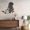 SIGNLEADER Metal Wall Art Decor Woman's Desire Modern Abstract Wall Sculpture Hangings Home Decoration for Living Room, Bedroom, Bathroom, Kitchen, Outdoor - 36" Black view 4