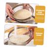 BESTOYARD 4 Pcs Stainless Steel Drain Basket Fruit Basket Draining Basket Strainer Rice Wash Holder Kitchen Fruit Drain Basket Mesh Wash Basket Fruit Washing Basket Vegetable Rice Basket view 3