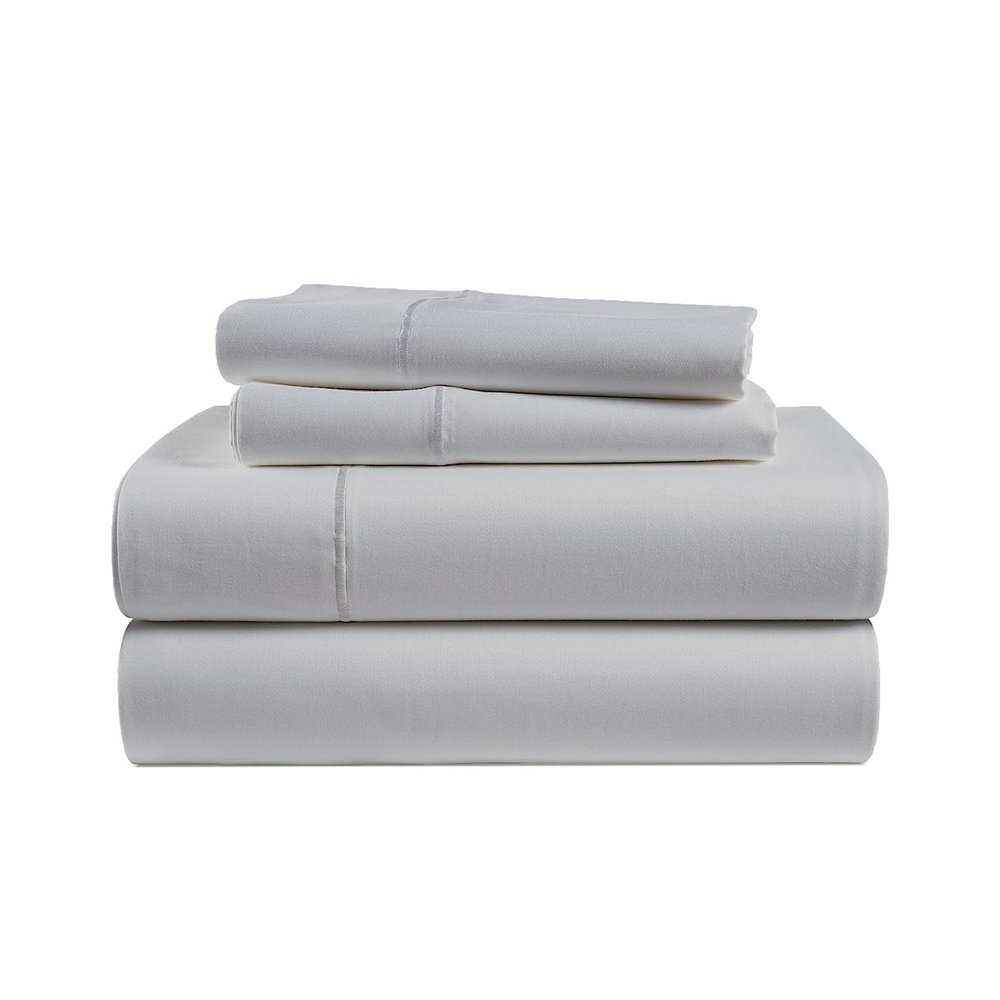 1 Piece Fitted Sheet Only Hotel Luxury Single Fitted Pure Egyptian Cotton 800 Thread Count Bottom Sheet, 8 Inch Deep Pocket Pack of 1 California King Size Silver