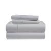 1 Piece Fitted Sheet Only Hotel Luxury Single Fitted Pure Egyptian Cotton 800 Thread Count Bottom Sheet, 8 Inch Deep Pocket Pack of 1 California King Size Silver view 1