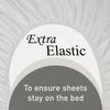 1 Piece Fitted Sheet Only Hotel Luxury Single Fitted Pure Egyptian Cotton 800 Thread Count Bottom Sheet, 8 Inch Deep Pocket Pack of 1 California King Size Silver view 2