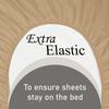 1 Piece Fitted Sheet Only Hotel Luxury Single Fitted Pure Egyptian Cotton 800 Thread Count Bottom Sheet, 12 Inch Deep Pocket Pack of 1 Twin Size Taupe view 2