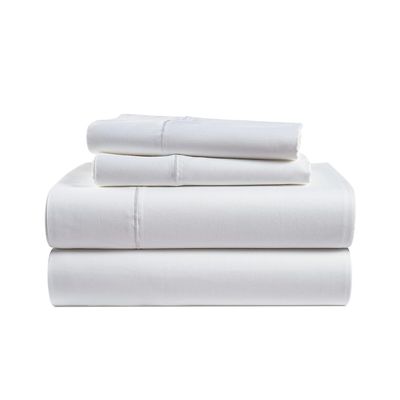 1 Piece Fitted Sheet Only Hotel Luxury Single Fitted Pure Egyptian Cotton 800 Thread Count Bottom Sheet, 15 Inch Deep Pocket Pack of 1 Full Size White