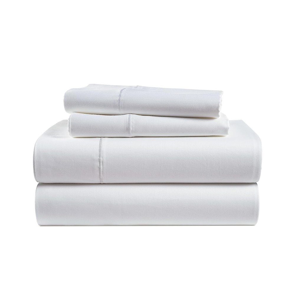 1 Piece Fitted Sheet Only Hotel Luxury Single Fitted Pure Egyptian Cotton 800 Thread Count Bottom Sheet, 15 Inch Deep Pocket Pack of 1 Full Size White