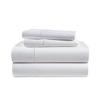 1 Piece Fitted Sheet Only Hotel Luxury Single Fitted Pure Egyptian Cotton 800 Thread Count Bottom Sheet, 15 Inch Deep Pocket Pack of 1 Full Size White view 1