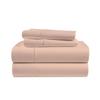 1 Piece Fitted Sheet Only Hotel Luxury Single Fitted Pure Egyptian Cotton 800 Thread Count Bottom Sheet, 15 Inch Deep Pocket Pack of 1 Full Size Peach view 1