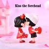 BITTONE Valentines Day DecorRomantic Couple Figurines Statue GiftsRemember Beautiful Moment-Best Gift for Valentine's Day Wedding Anniversary. (1), White, Blue, Pink, Red view 3
