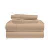 1 Piece Fitted Sheet Only Hotel Luxury Single Fitted Pure Egyptian Cotton 800 Thread Count Bottom Sheet, 15 Inch Deep Pocket Pack of 1 Queen Size Beige view 1