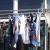 2Pcs Clothes Rail Fork Replacement Aluminum Alloy Clothes Rod Forks for Drying Rack for Balcony Easy to Install and Use Sturdy and Hanging view 3