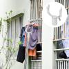 2Pcs Clothes Rail Fork Replacement Aluminum Alloy Clothes Rod Forks for Drying Rack for Balcony Easy to Install and Use Sturdy and Hanging view 4