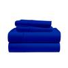 1 Piece Fitted Sheet Only Hotel Luxury Single Fitted Pure Egyptian Cotton 800 Thread Count Bottom Sheet, 15 Inch Deep Pocket Pack of 1 Twin XL Size Egyptian Blue view 1