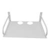 Wall Mounted Projector Shelf Wall Mounted Display Ledges Aluminum Floating Projector Shelves Floating Shelf for AV Device Projector Cable Boxes WiFi Router TV Box DVD Player view 1