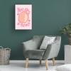Trademark Fine Art Canvas Wall Art - Athene Fritsch 'Peach' Wall Art for Living Room, Bedroom, or Office Dcor view 3