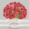 Keep Unique 20-ct 13x13 Flowers Paper Rose Luncheon Decoupage Napkins, 3-Ply Servilletas Printed Cocktail Napkin for Art, Dinner and Party, Disposable Napkins Decor (Tulip Bouquet, Pack of 4) view 1
