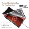 Cozy Bread Proofing Box | Compatible with 10" x 21" Proofing Mat (Heat Mat Not Included) | USA Brand view 3