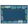 Carpets for Kids KID$Value 37.38 All Autos Border Kids Playroom Value Rug 3ft x 4ft 6in Rectangle Blue view 1