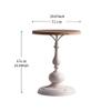 Coffee Table Nordic Modern Simple Small Coffee Table Office Side Table Balcony Small Tea Table Living Room Decorative Coffee Table Living Room Table view 3