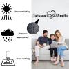 lunwall Infinity Heart Metal Wall Art, Infinity Heart Wall Decor, Metal Infinity Sign, Personalized Wedding Gifts for Couples, Personalized Anniversary Gifts, Couples Wall Decor (Style 6) view 4
