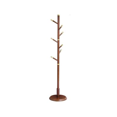BABETT Coat Rack Freestanding Hall Tree Stand Coat Rack Free-Standing Hall Tree Stand with Stand, Used for Hats, Clothes, Money, Wraps, Umbrellas, Standing Coat Stand Coat Tree Standing Coat Rack